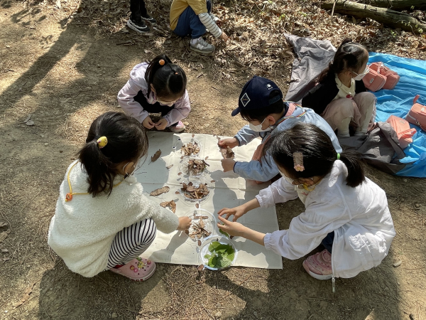 생태마중 유치원 모습