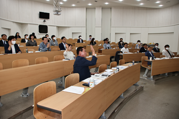 23일 제4대 당진시의회 의원 당선인 워크숍을 진행했다.