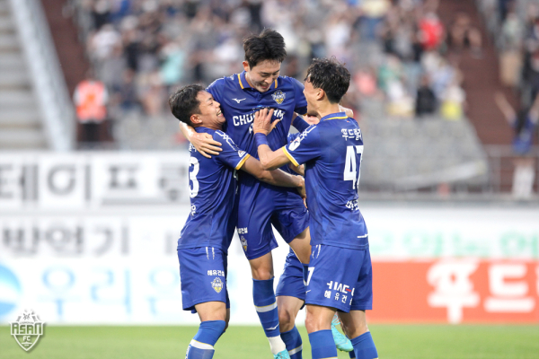 충남아산FC, 경기 모습