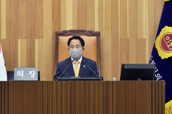 상병헌 세종시의회 의장