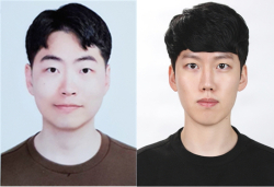 (좌)김진강, (우) 임승범