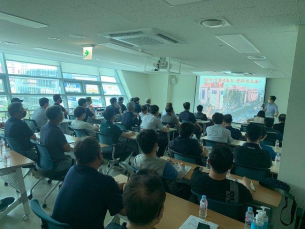 세종시 찾아가는 건축안전교육