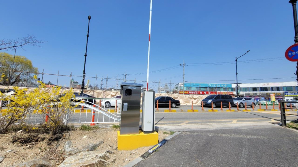 천안천 진입로 스마트 예경보시스템/천안시 제공