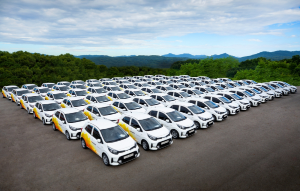 한국타이어 사회공헌활동 차량나눔 사업