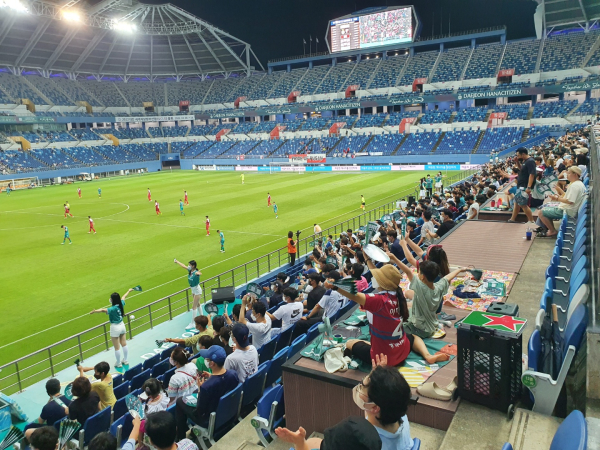 대전월드컵경기장 모습