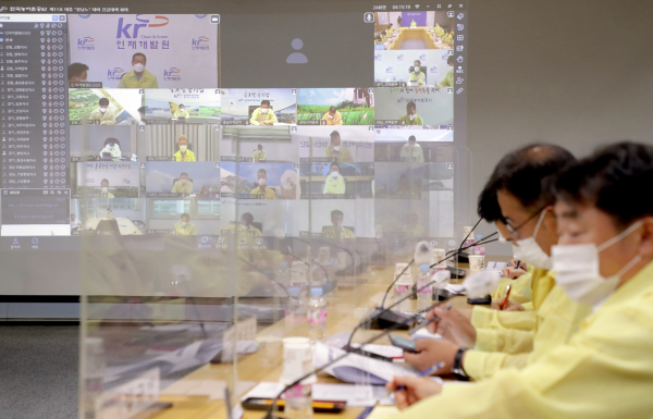 이병호사장은 취약시설에 대한 각별한 대비와 선제적 대응으로 국민의 생명과 재산을 보호하는데 최선을 다해줄 것을 당부했다