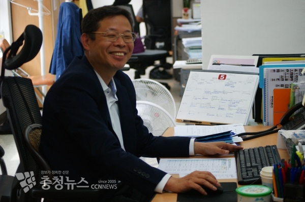 박대순 세종시 자치분권문화국 참여공동체과 시민참여 담당  / 충청뉴스 최형순 기자