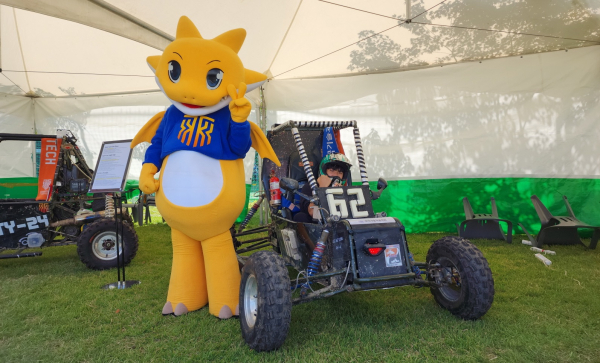 전기자동차 체험 모습