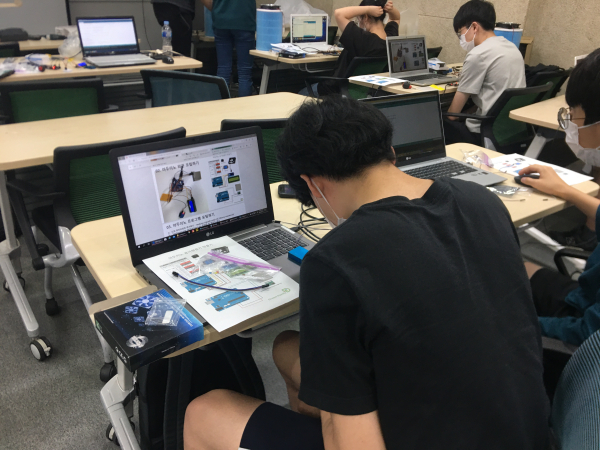 캠퍼스형 공동교육과정 운영 모습