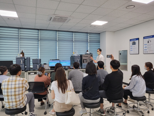 관내 바이오산업 재직자 대상 바이오분석장비 세미나 개최