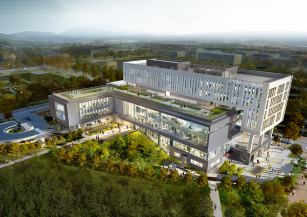 산학연클러스터지원센터 조감도
