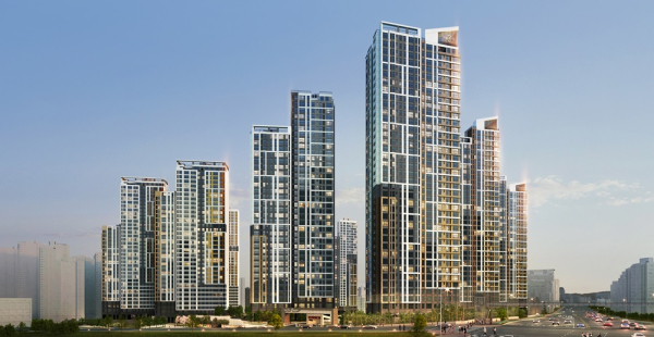 대전 도안 우미린 트리쉐이드 투시도