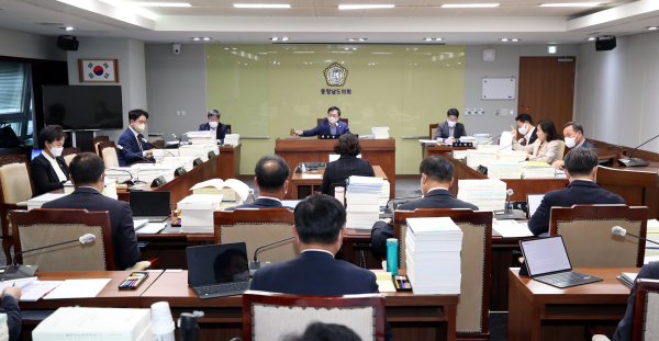 교육위 행정사무감사(도교육청)