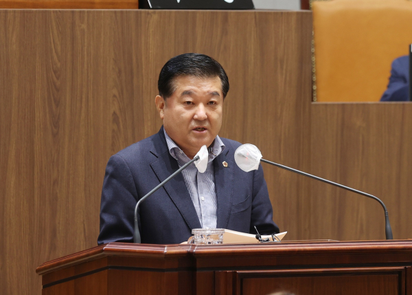 도정 및 교육행정에 관한 질문(최창용 의원)