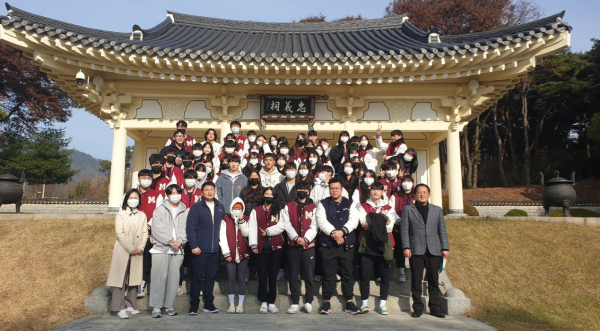 윤봉길 의사 사당 ‘충의사’ 참배 행사 모습