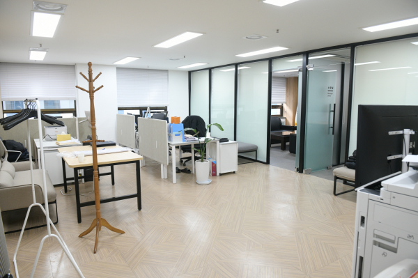 비즈니스라운지개소 (내부전경)