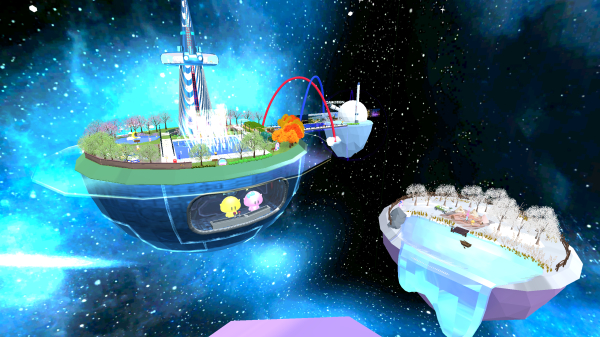 갤럭시 시티(Galaxy City) 대전 월드 전경