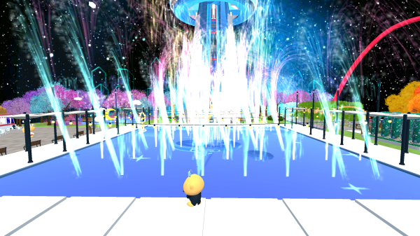 갤럭시 시티(Galaxy City) 대전 월드-음악분수