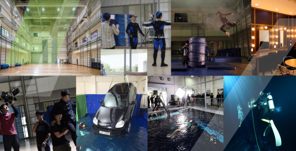 대전정보문화산업진흥원 특수촬영 시설