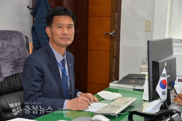 진승기 세종시 금남면장