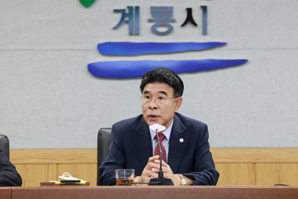 이응우 계룡시장