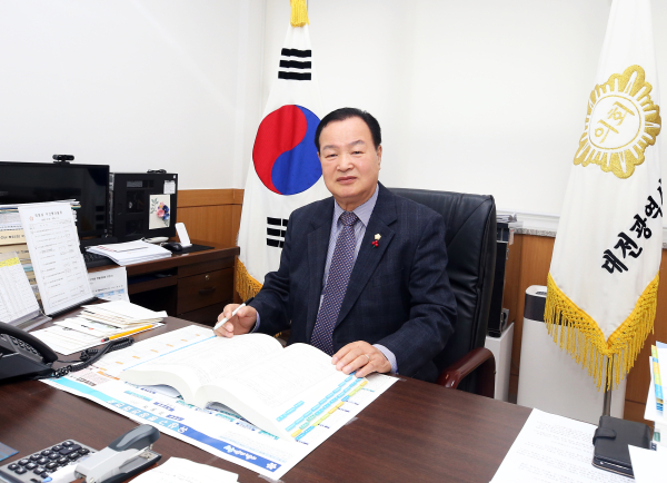 송복식 유성구의장