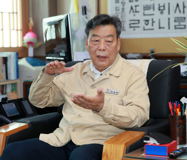 가세로 태안군수.