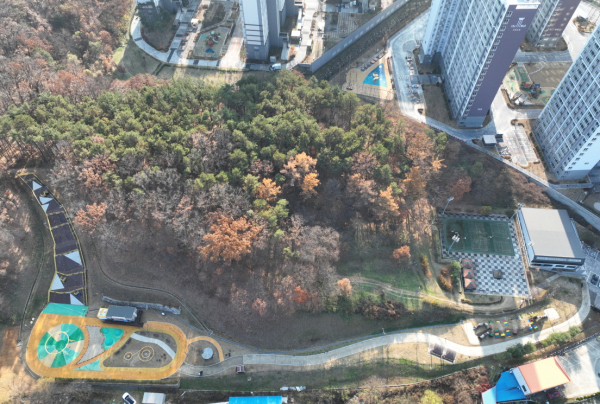 어린이 놀이공간 관련 - 금흥고마동산 전경