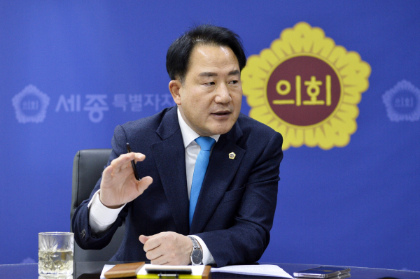 상병헌 세종시의회 의장