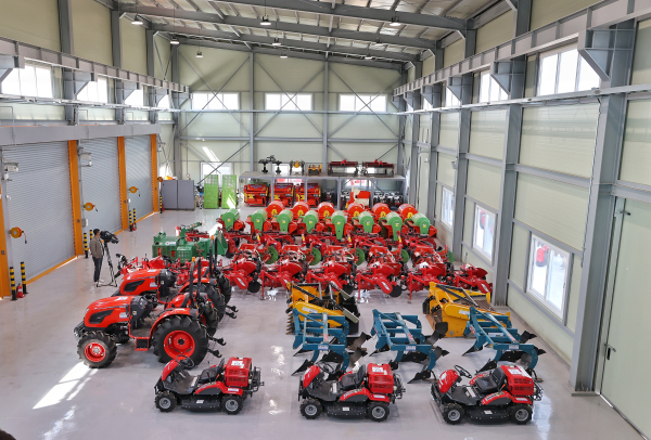 중부 농기계 임대사업장 개소식