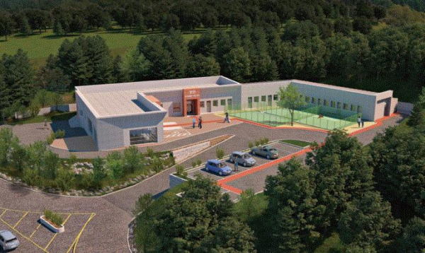 천안시 반려동물 지원센터 조감도