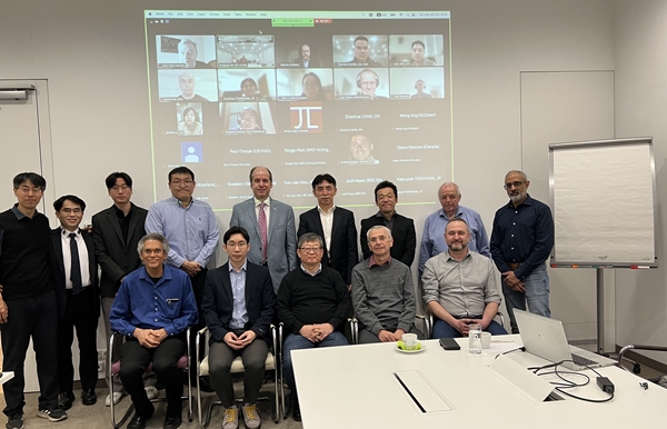 지난달 오스트리아 빈에서 개최된 국제표준화기구 국제표준 제정 회의