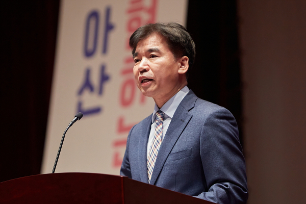 조일교 아산시 부시장/아산시 제공