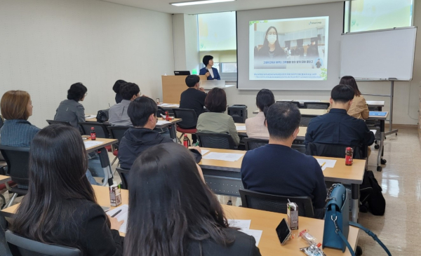 금산지역 중학교 충남형 자유학기-진로연계학기 찾아가는 지원활동