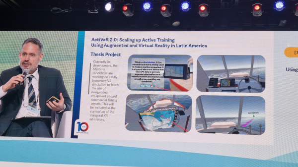 남서울대, 한국 월드뱅크 협력기금 콘퍼런스에서 가상증강현실 시연