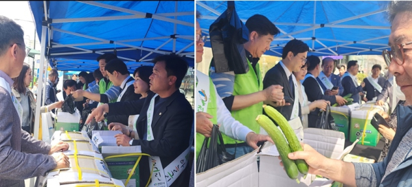 오이데이 행사 진행 장면/박동혁 기자