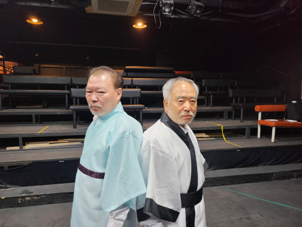 사문난적 연습장면