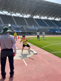 대전정림초등학교 이민준 선수 포환던지기 경기