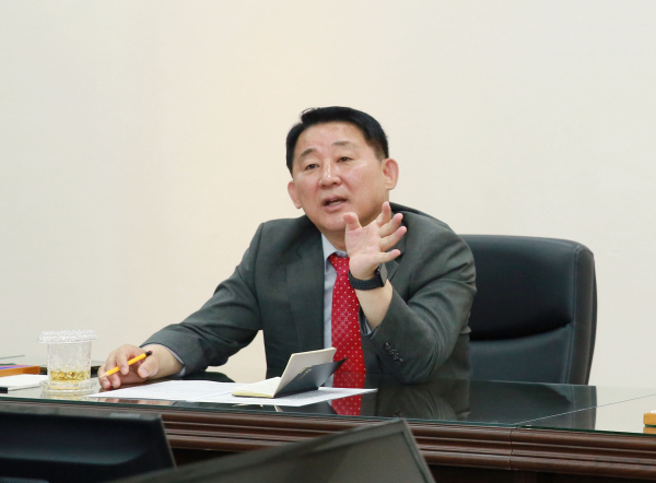 대전 서구, 청렴서구 추진단 2차 회의 장면