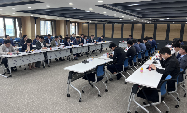 전담반 회의 개최 모습