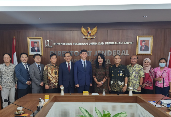 인도네시아 공공주택사업부 면담