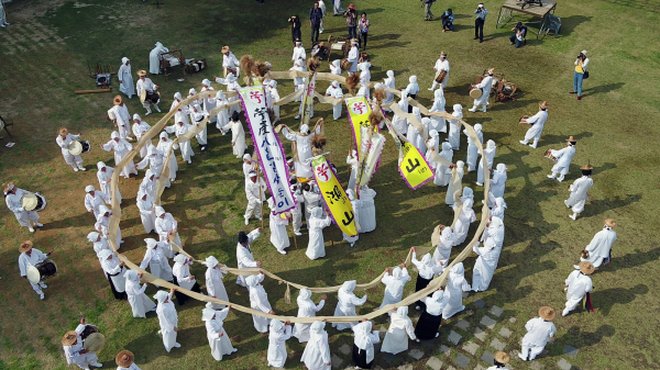 지난해 한산모시문화제 모습