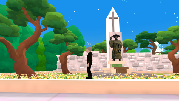 메타버스 ‘제페토’ 솔뫼성지 모습