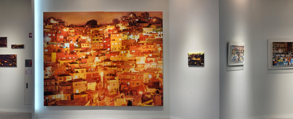 정부세종청사 체육관 김민영작가 초청전(불빛 the sign)