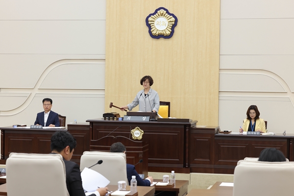 대전 동구의회 제272회 정례회 제2차 본회의