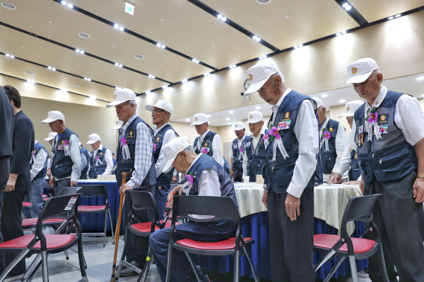 당진시 제73주년 6.25전쟁 기념식