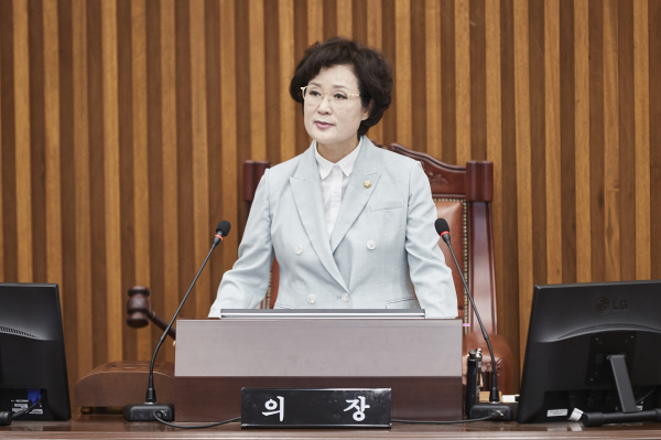 대전 서구의회, 제277회 임시회 폐회식 모습