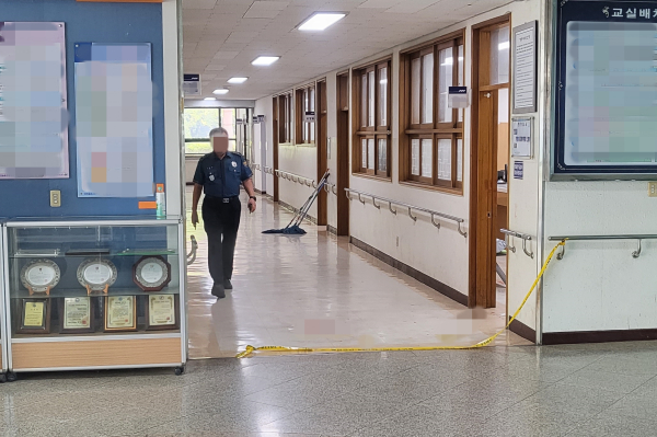 4일 대전 대덕구 한 고등학교에서 칼부림이 벌어졌다.