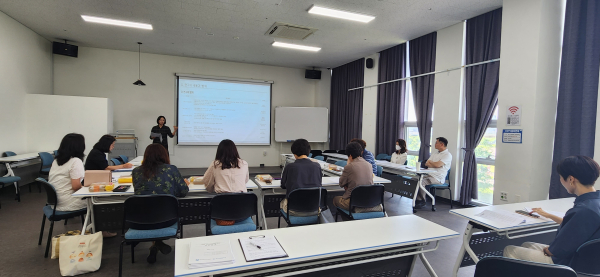 25일,  ‘세종형 유보통합 운영방안 연구용역 착수 보고회’ 개최 모습