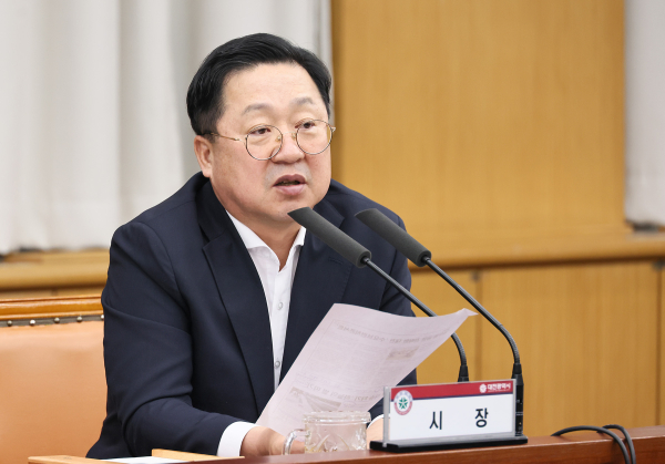 이장우 대전시장